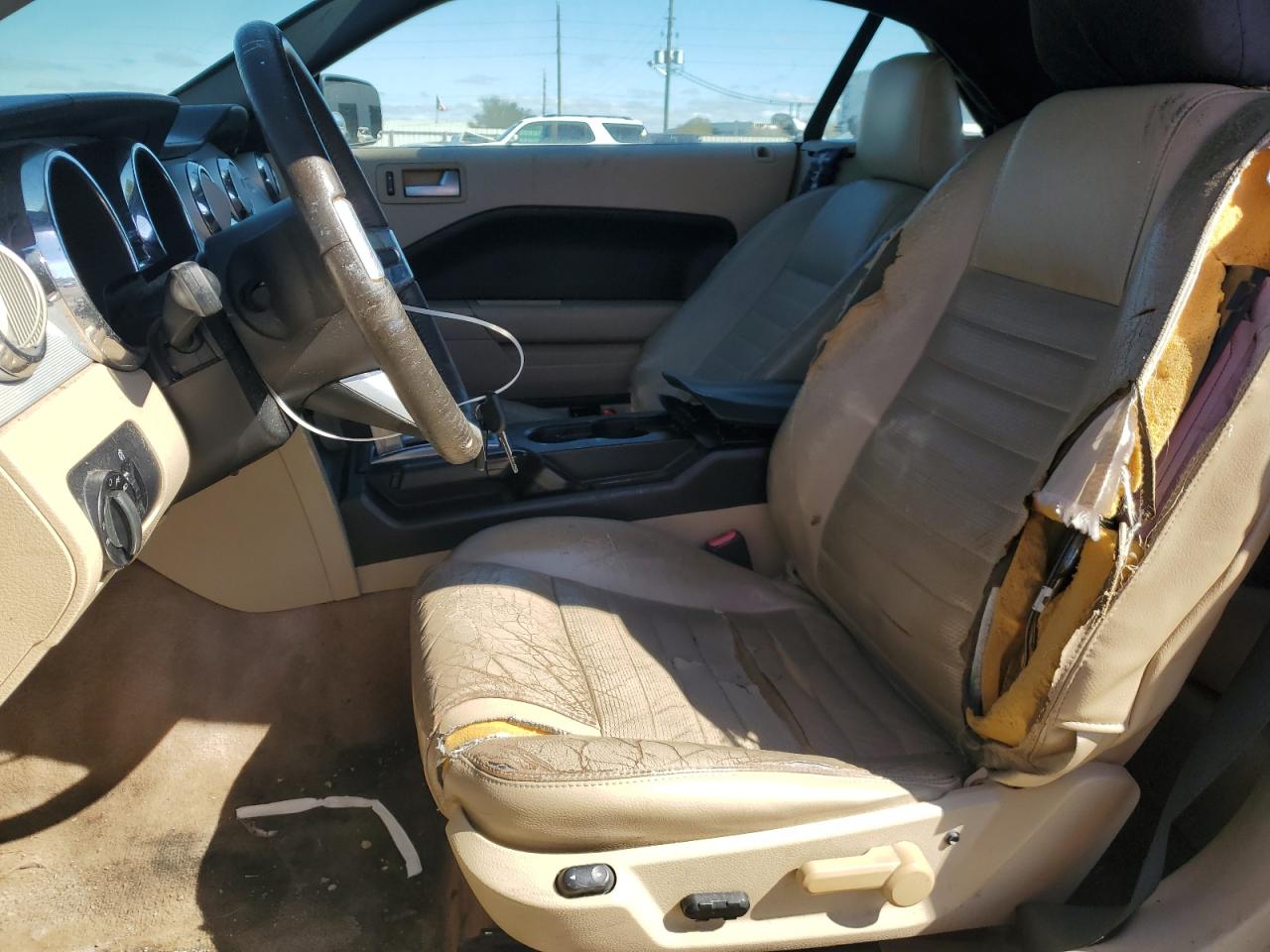2006 Ford Mustang VIN 1ZVHT85HX65214722 Copart auction photo, all over / minor dent/scratches damage thumbnail 7