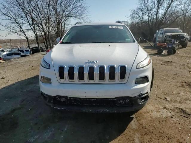 2018 Jeep Grand Cherokee VIN 1C4PJLCB4JD551830 Copart auction photo, side damage thumbnail 12