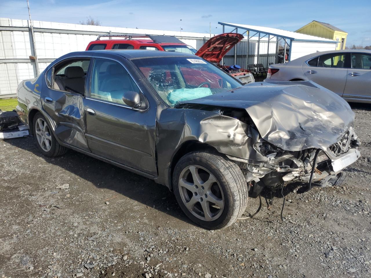 2000 Infiniti I VIN JNKCA31A8YT115683 Copart auction photo, all over damage thumbnail 4
