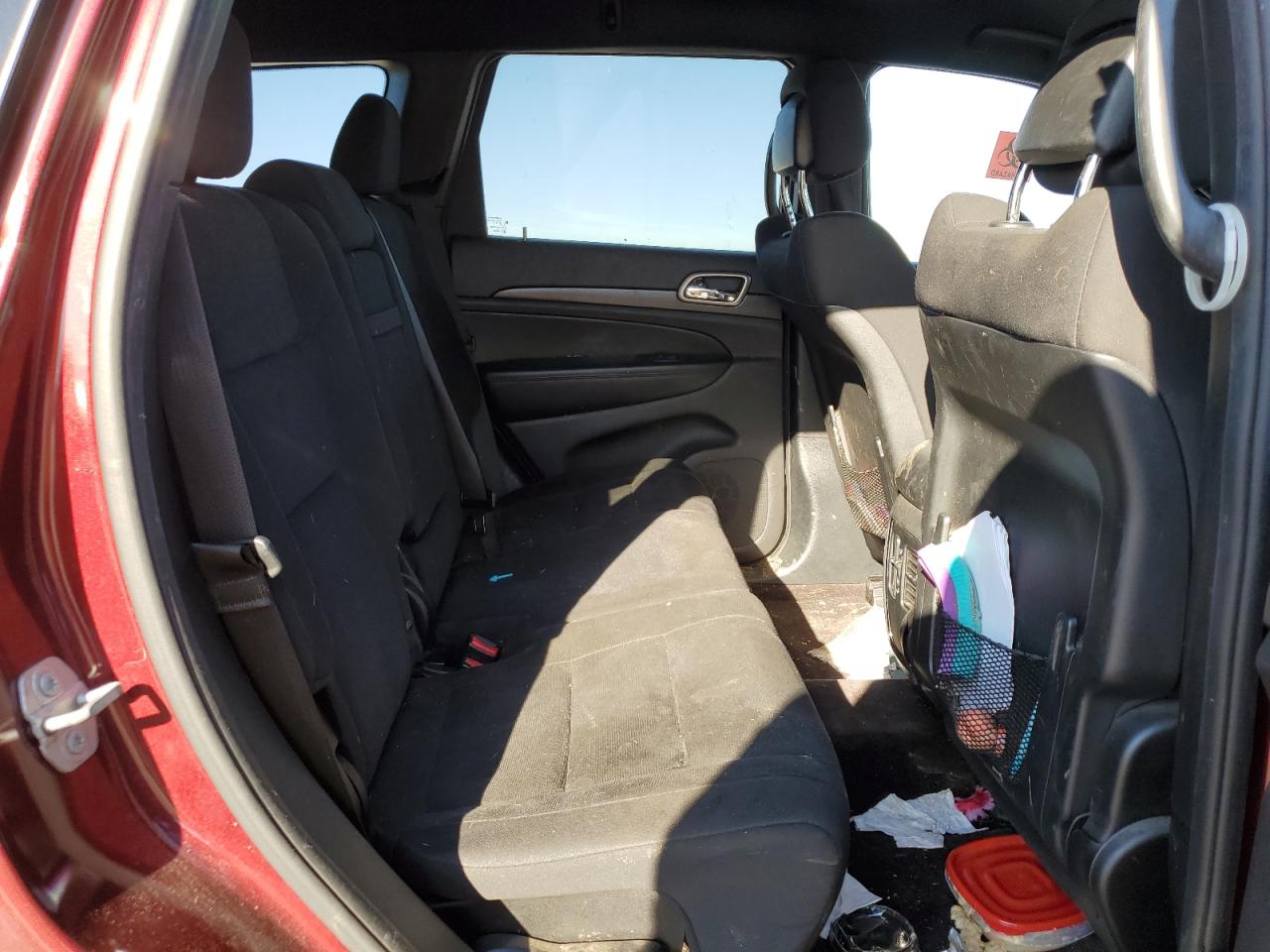 2016 Jeep Grand Cherokee VIN 1C4RJFAG3GC414305 Copart auction photo, undercarriage / side damage thumbnail 11