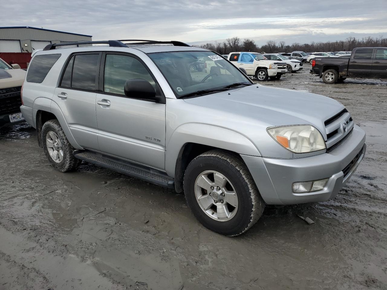 2004 Toyota 4Runner VIN JTEBT14R440031042 Copart auction photo, minor dent/scratches damage thumbnail 4