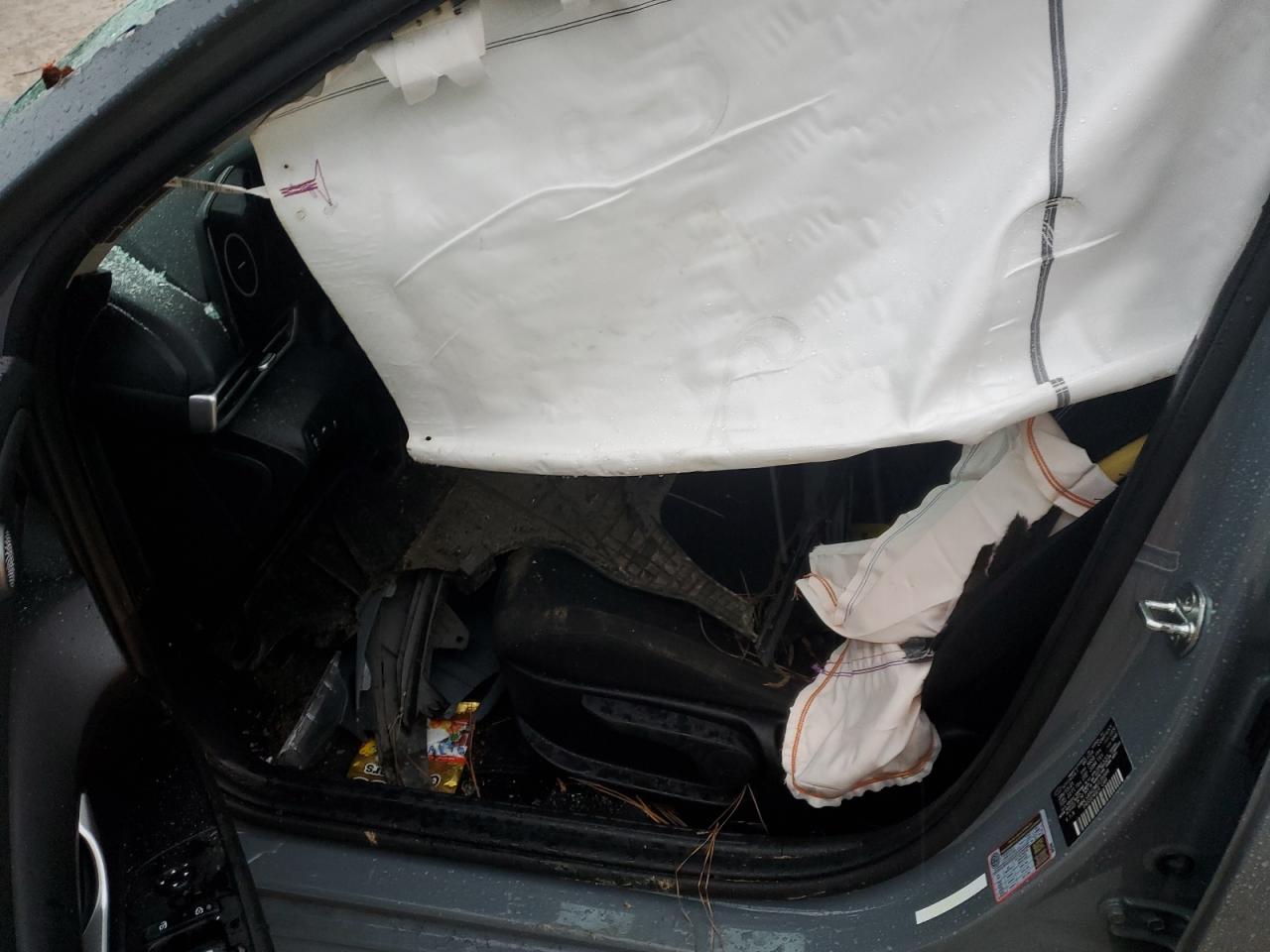2021 Hyundai Elantra VIN KMHLS4AG3MU135994 Copart auction photo, all over damage thumbnail 7