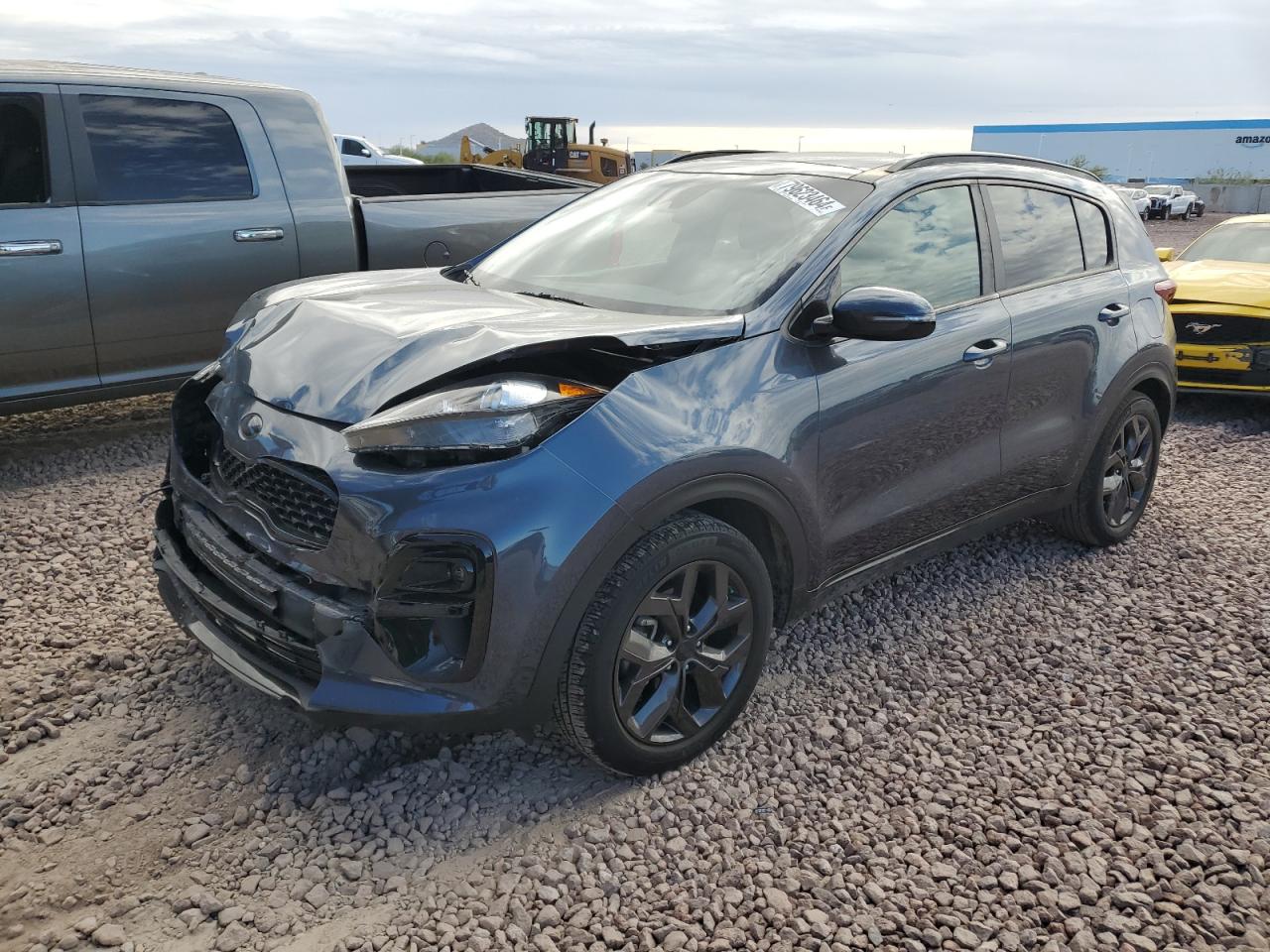 2021 KIA Sportage VIN KNDP63AC4M7854803