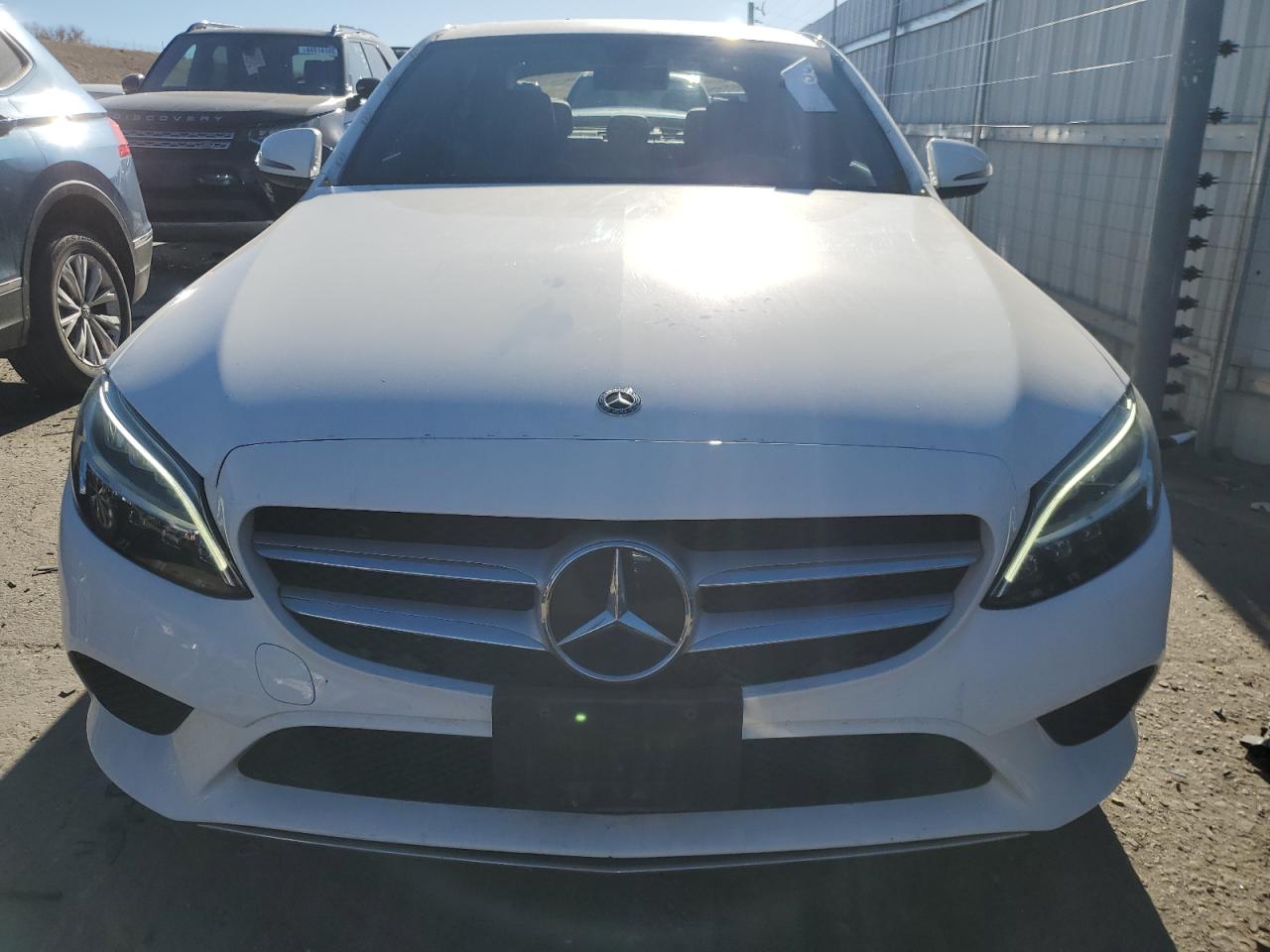 2019 Mercedes-Benz C-klasse VIN WDDWF8EB9KR461767 Copart auction photo, rear end damage thumbnail 5