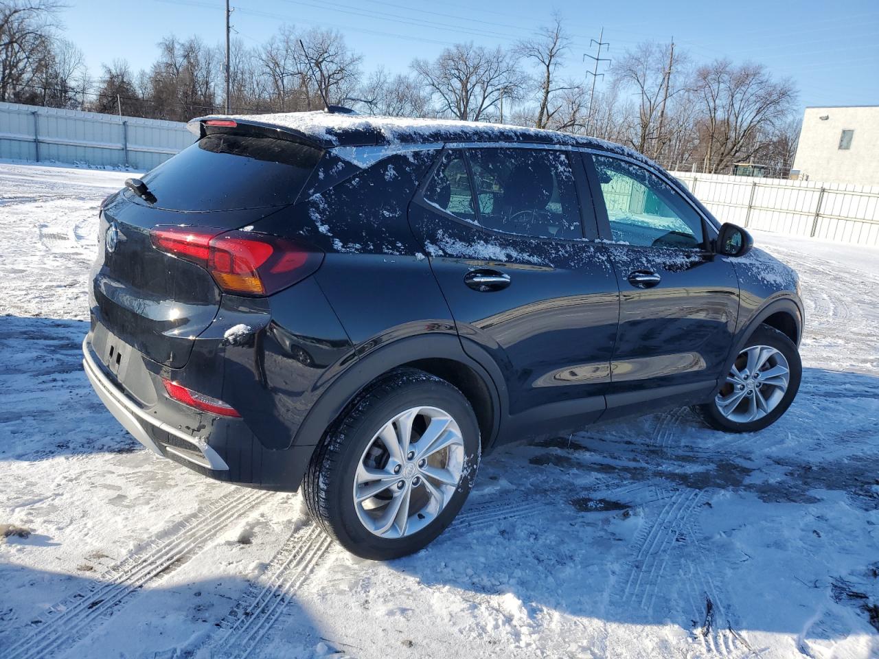 2021 Buick Encore VIN KL4MMCSL3MB136691 Copart auction photo, front end damage thumbnail 3