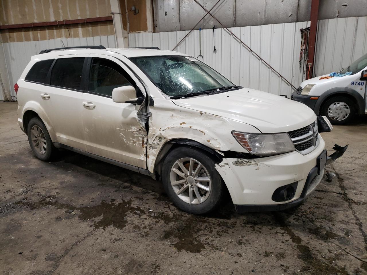 2017 Dodge Journey VIN 3C4PDDBG2HT592892 Copart auction photo, all over damage thumbnail 4