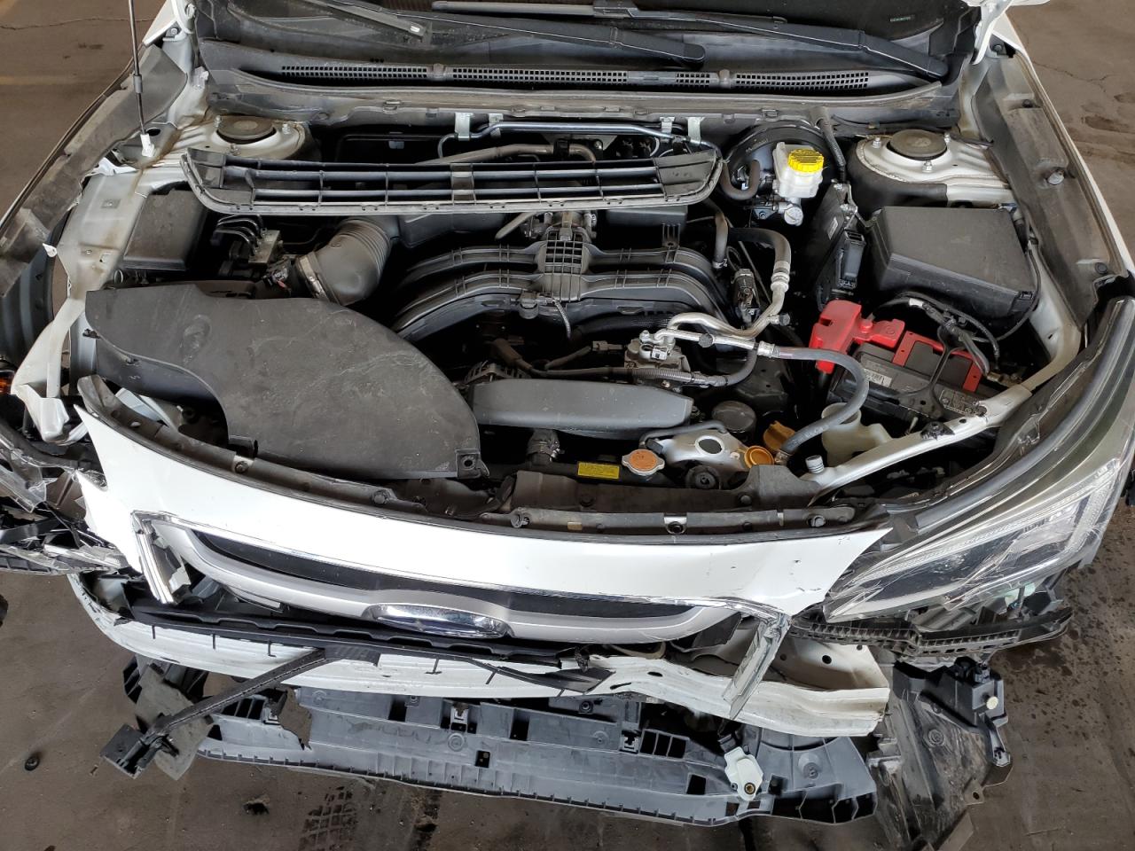 2021 Subaru Outback VIN 4S4BTANC4M3217950 Copart auction photo, front end damage thumbnail 11