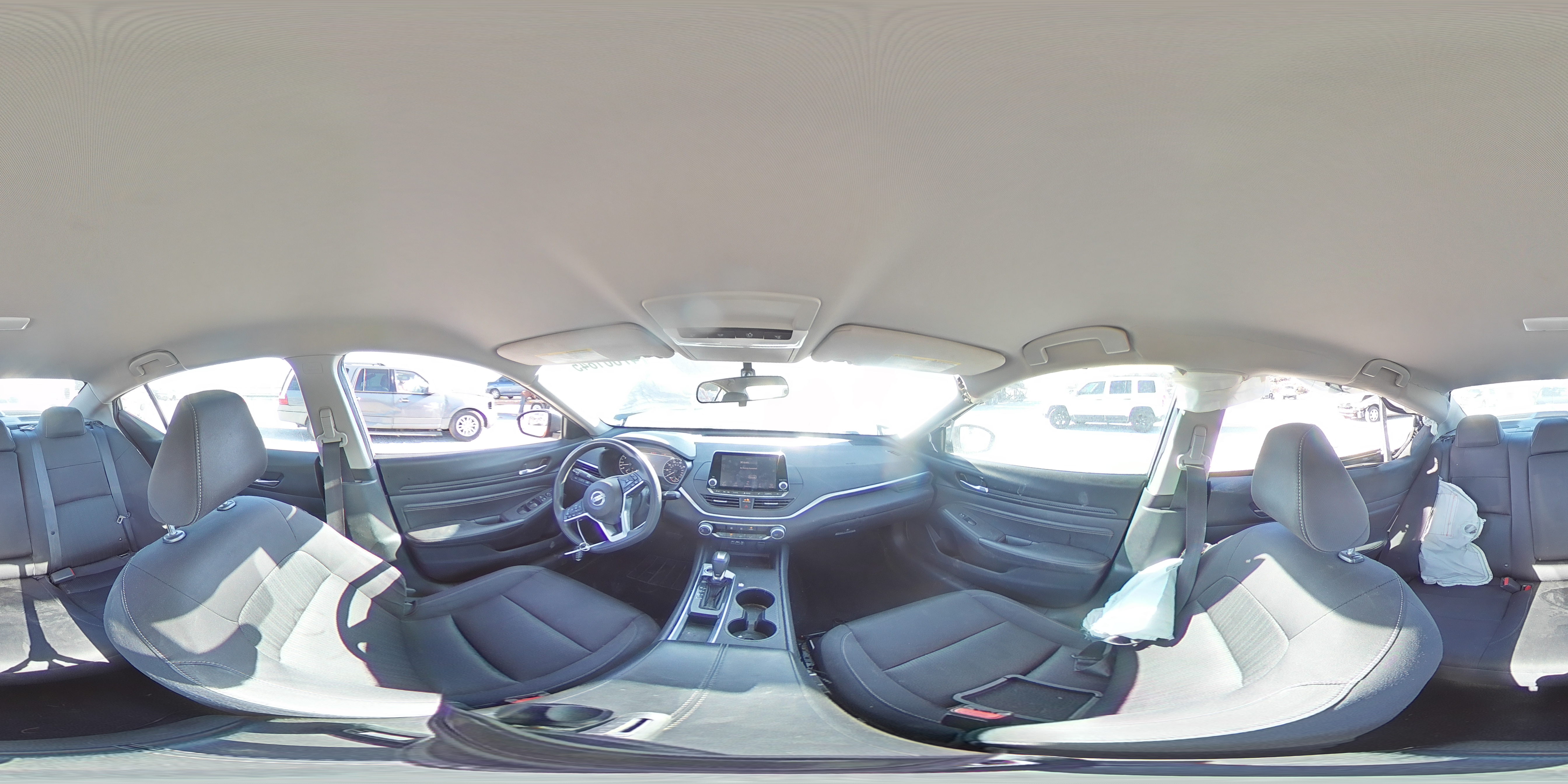 2019 Nissan Altima VIN 1N4BL4BV1KC225969 Copart auction photo, rear end / undercarriage damage thumbnail 13