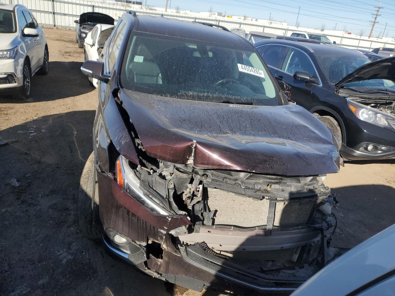2020 Chevrolet Traverse VIN 1GNEVHKW5LJ176250 Copart auction photo, all over / side damage thumbnail 5