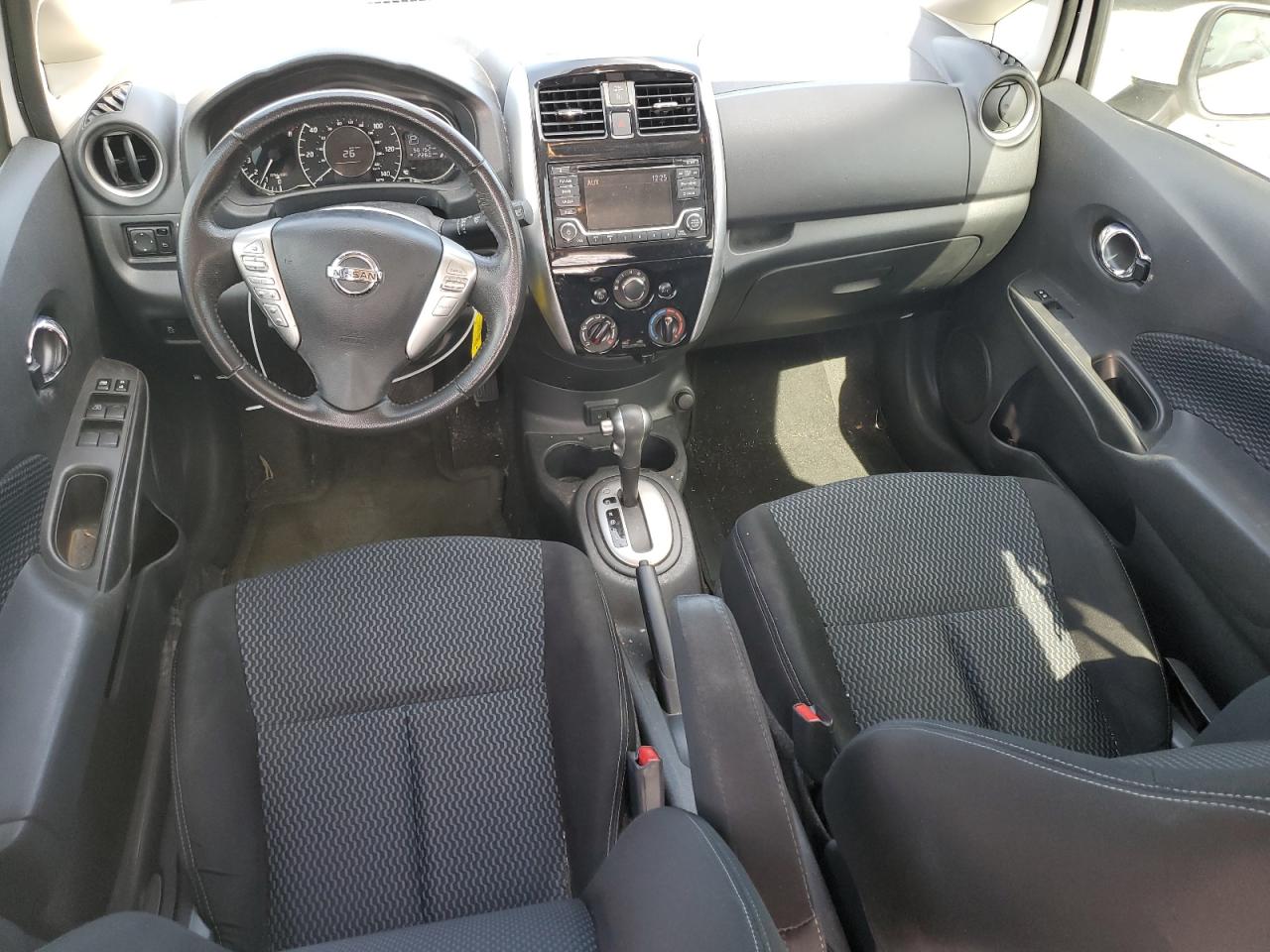 2017 Nissan Versa VIN 3N1CE2CP7HL355591 Copart auction photo, front end damage thumbnail 8
