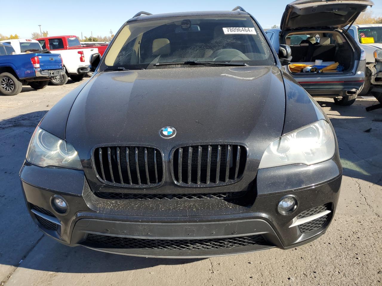 2013 BMW X5 VIN 5UXZV4C59D0B06848 Copart auction photo, rear end damage thumbnail 5