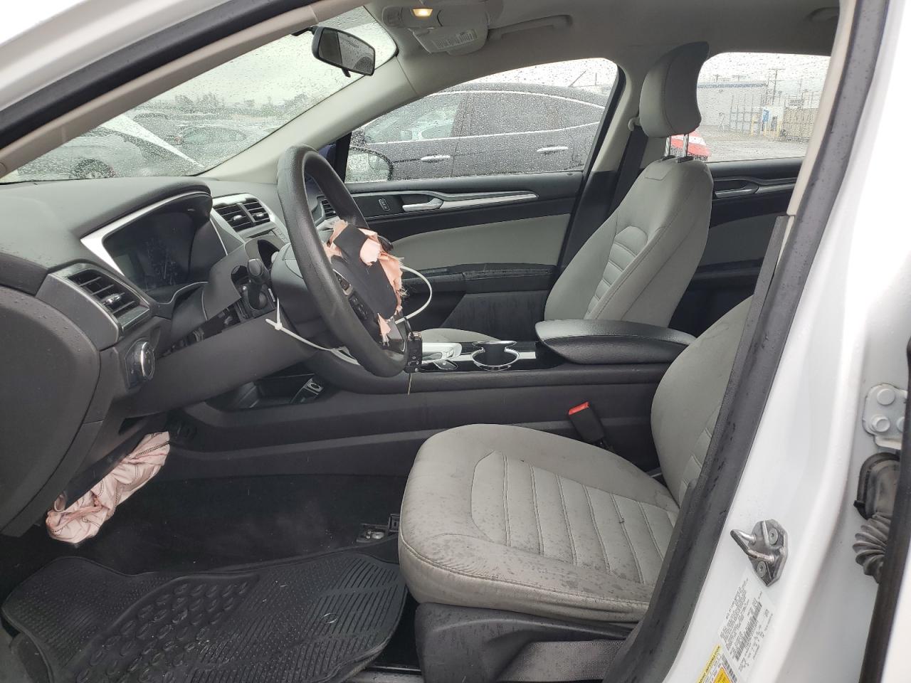 2015 Ford Fusion VIN 1FA6P0G72F5123695 Copart auction photo, front end damage thumbnail 7