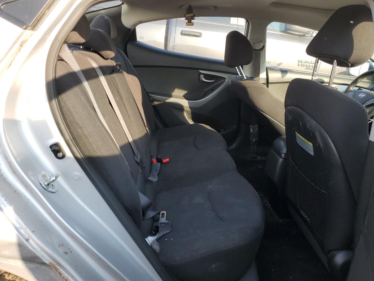2016 Hyundai Elantra VIN KMHDH4AE5GU530765 Copart auction photo, mechanical damage thumbnail 10
