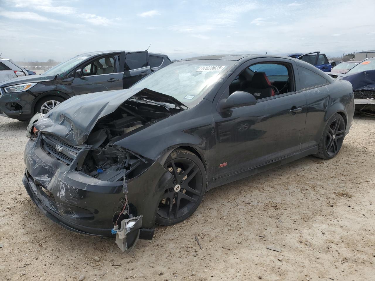 2009 Chevrolet Cobalt VIN 1G1AP18XX97247501 - Copart auction photo