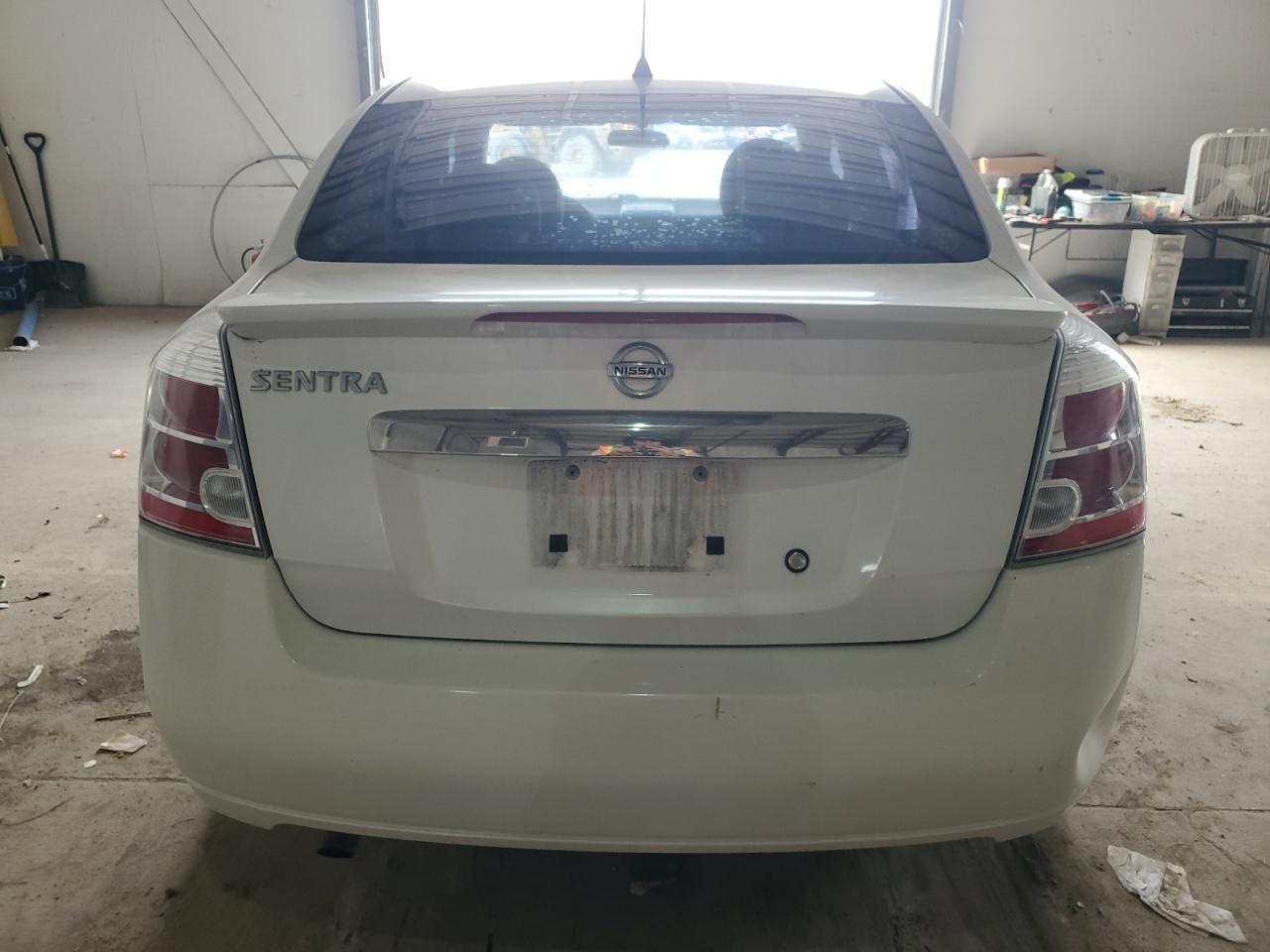 2011 Nissan Sentra VIN 3N1AB6AP0BL623558 Copart auction photo, rear end damage thumbnail 6