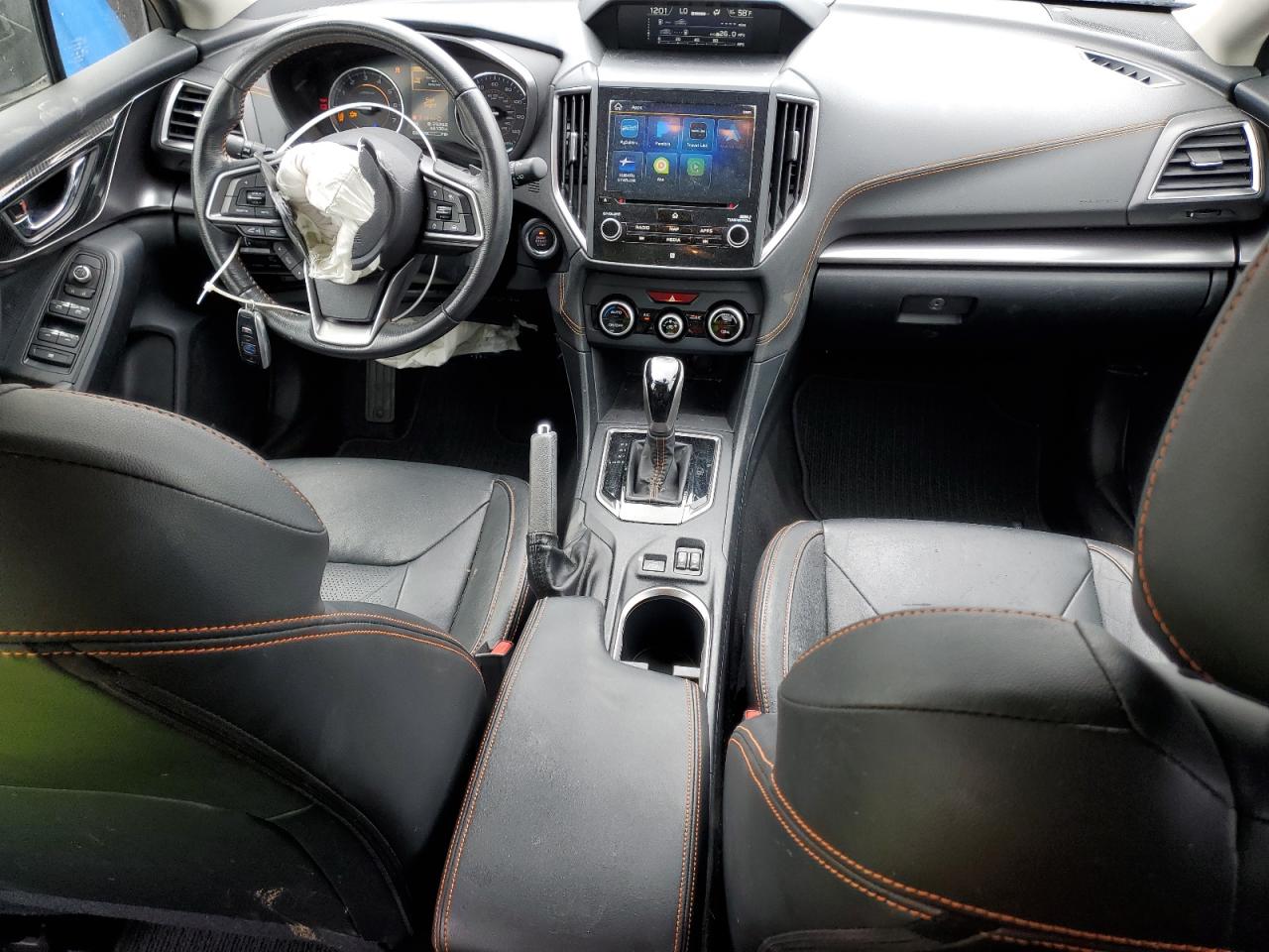 2019 Subaru XV VIN JF2GTANCXK8236725 Copart auction photo, front end / side damage thumbnail 8