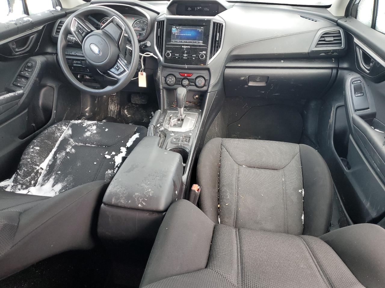 2018 Subaru Impreza VIN 4S3GTAB61J3727919 Copart auction photo, rear end / front end damage thumbnail 8