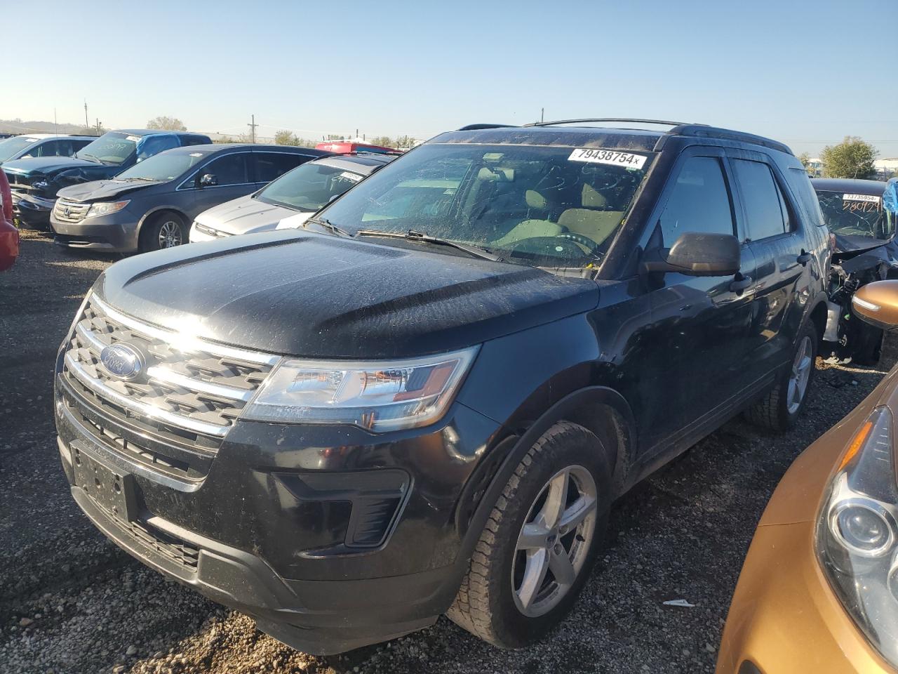 2018 Ford Explorer VIN 1FM5K7B89JGB39320