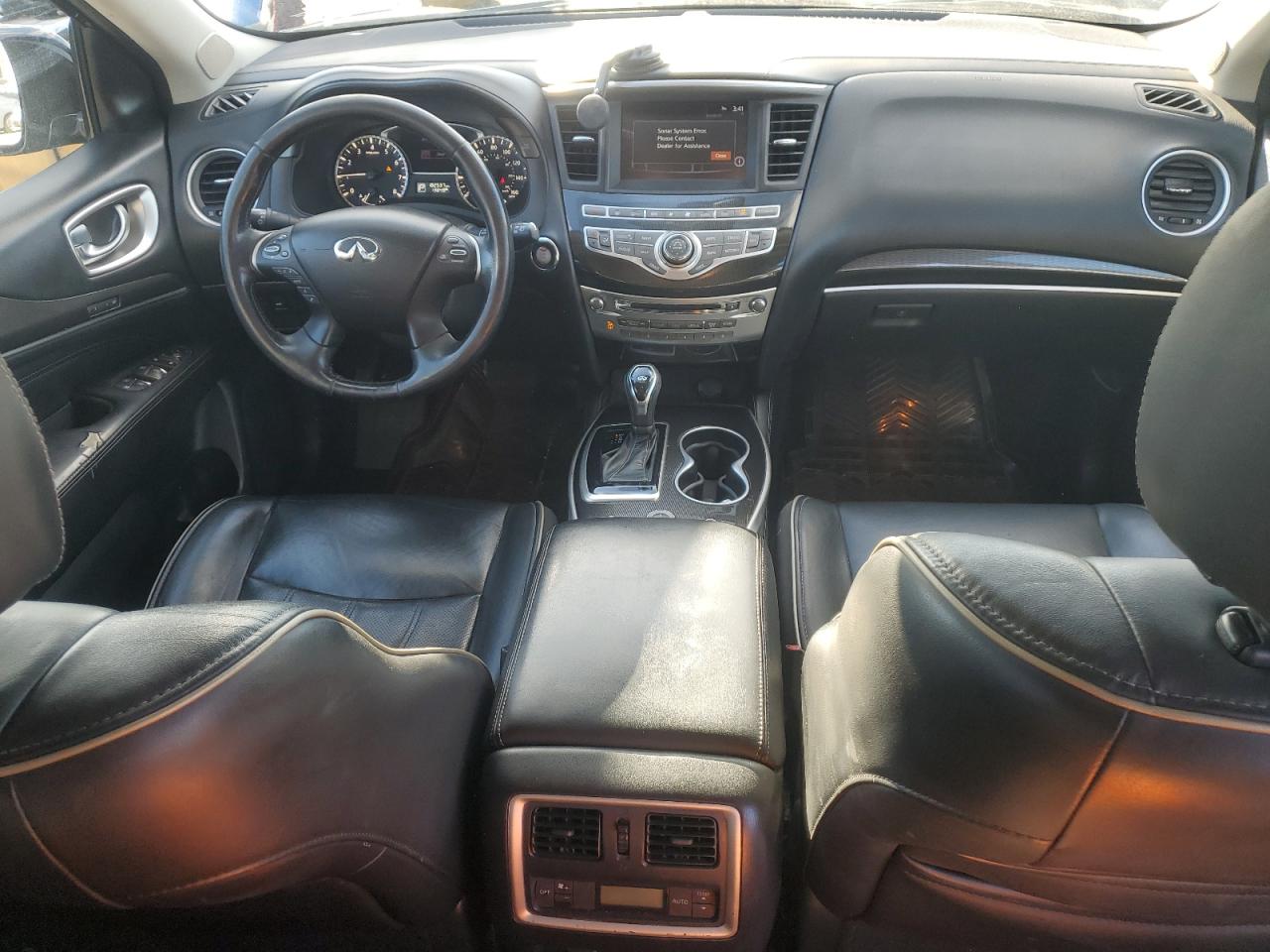 2018 Infiniti QX60 VIN 5N1DL0MN0JC510584 Copart auction photo, rear end damage thumbnail 8