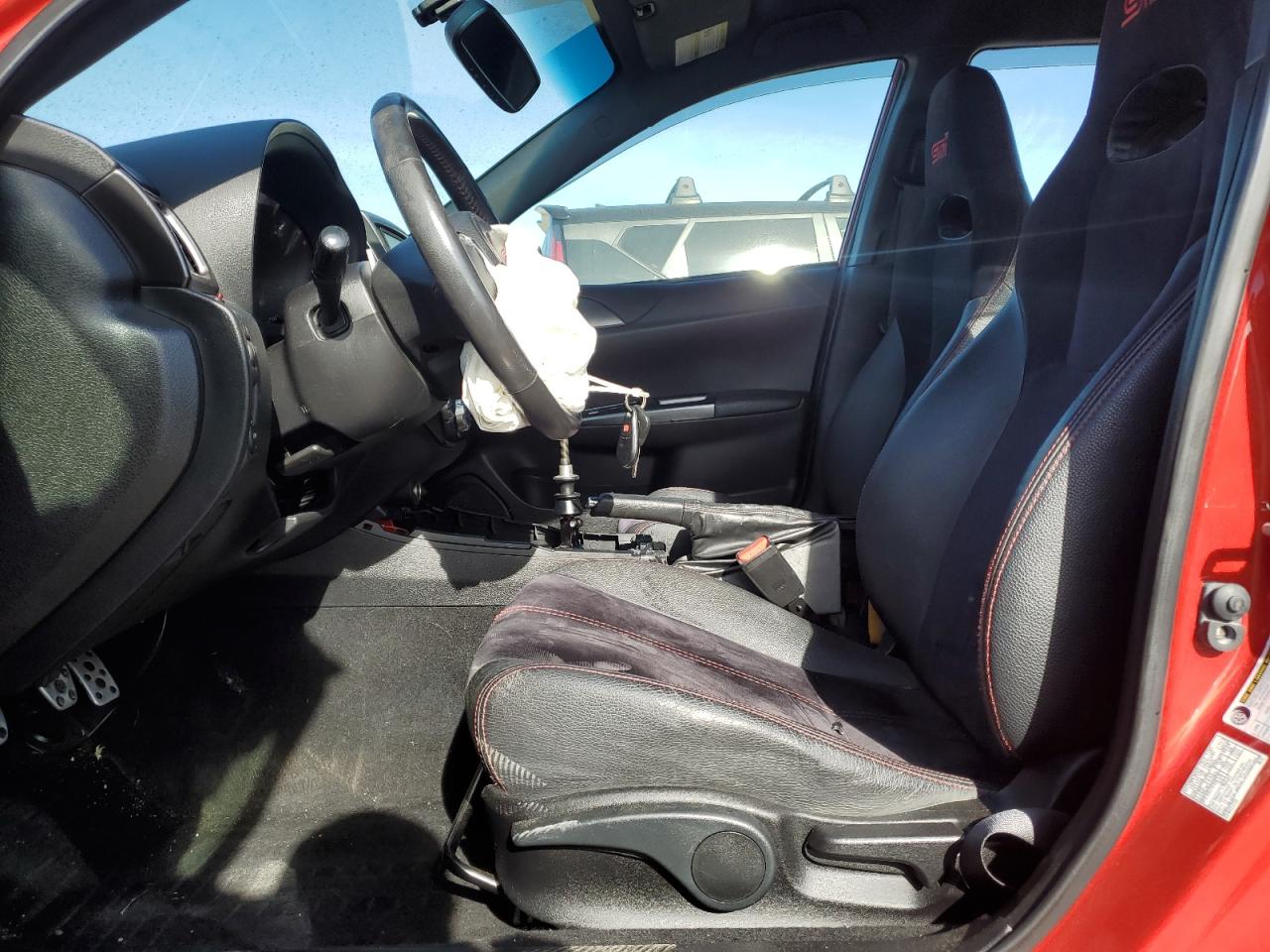 2012 Subaru WRX VIN JF1GR8H62CL200379 Copart auction photo, front end damage thumbnail 7