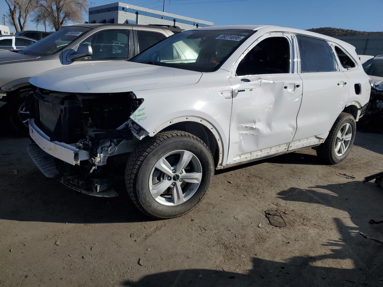 2022 KIA Sorento VIN 5XYRGDLC6NG098582
