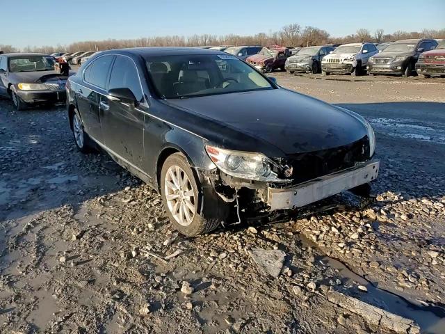 2012 Lexus LS VIN JTHCL5EF5C5012732 Copart auction photo, front end / rear end damage thumbnail 13