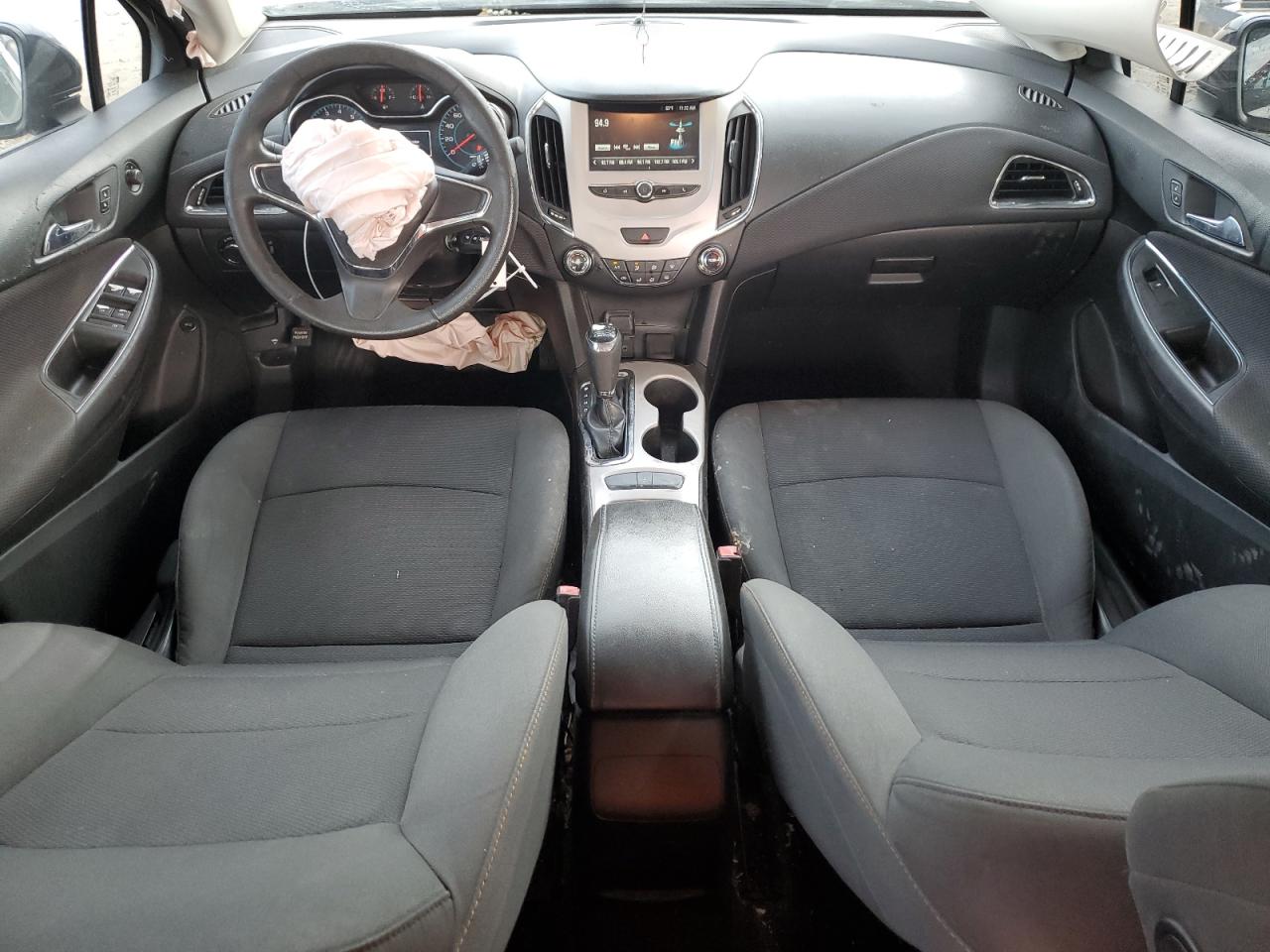 2017 Chevrolet Cruze VIN 1G1BC5SM4H7113362 Copart auction photo, front end / minor dent/scratches damage thumbnail 8