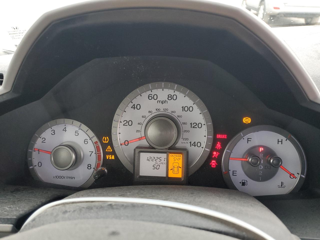 2011 Honda Pilot VIN 5FNYF3H40BB052453 Copart auction photo, all over / undercarriage damage thumbnail 9