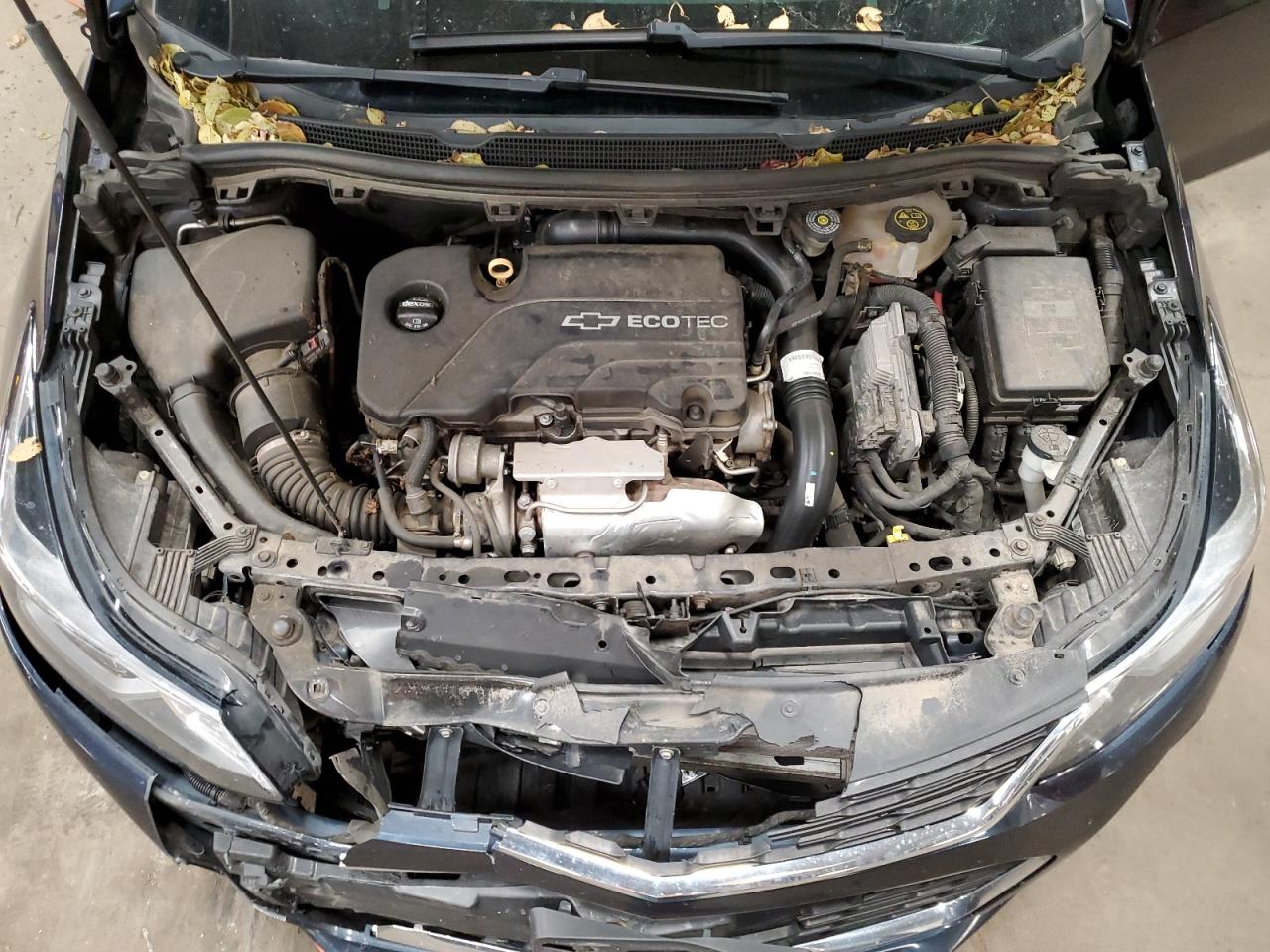 2016 Chevrolet Cruze VIN 1G1BE5SMXG7296243 Copart auction photo, front end damage thumbnail 11