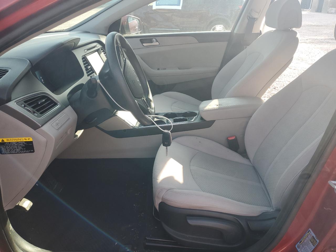 2016 Hyundai Sonata VIN 5NPE24AF8GH314373 Copart auction photo, mechanical damage thumbnail 7