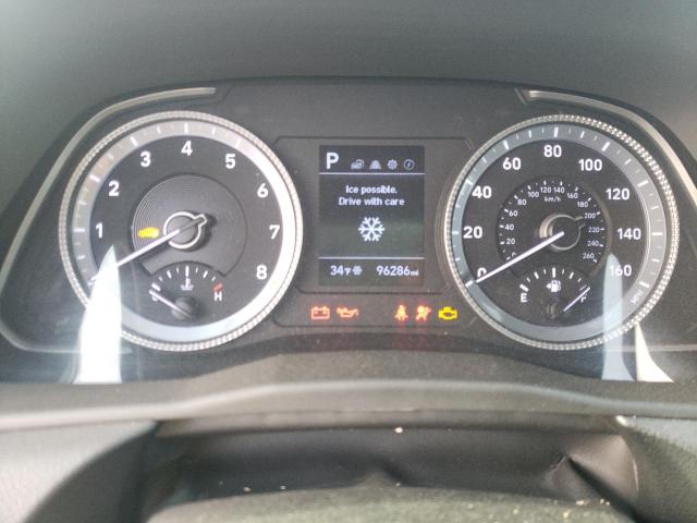 2021 Hyundai Sonata VIN 5NPEG4JA4MH125530 Copart auction photo, all over / undercarriage damage thumbnail 9