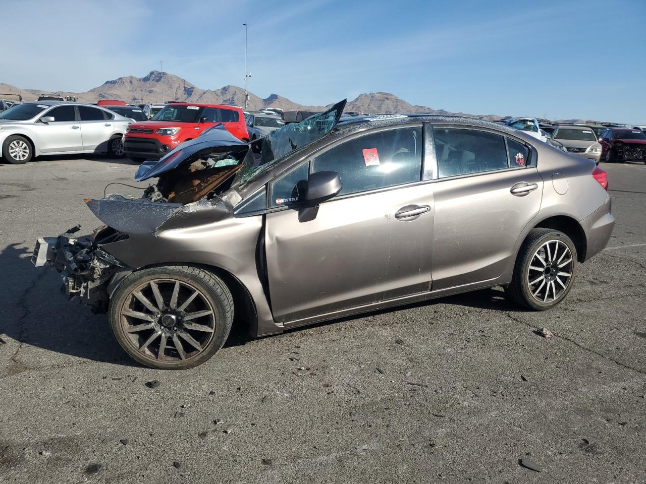 2012 Honda Civic VIN 2HGFB2F81CH595908