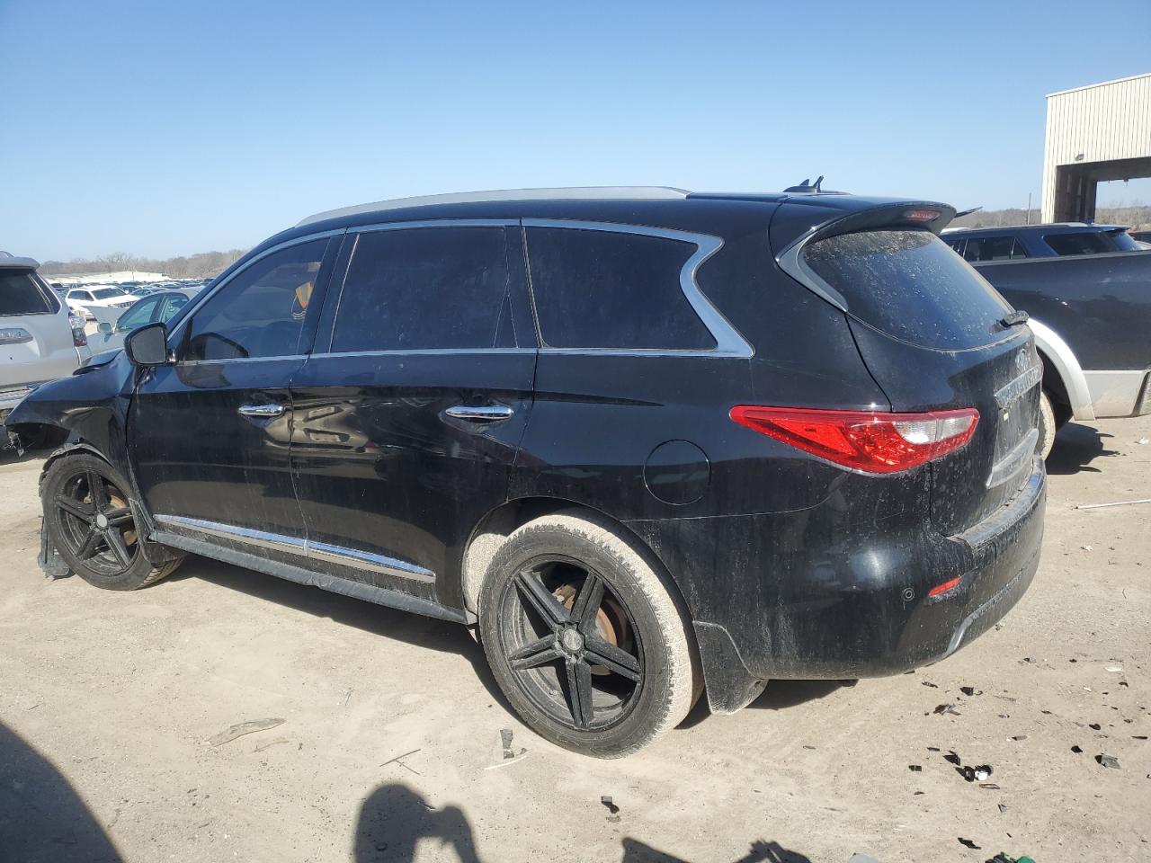 2013 Infiniti JX VIN 5N1AL0MM0DC349345 Copart auction photo, front end damage thumbnail 2