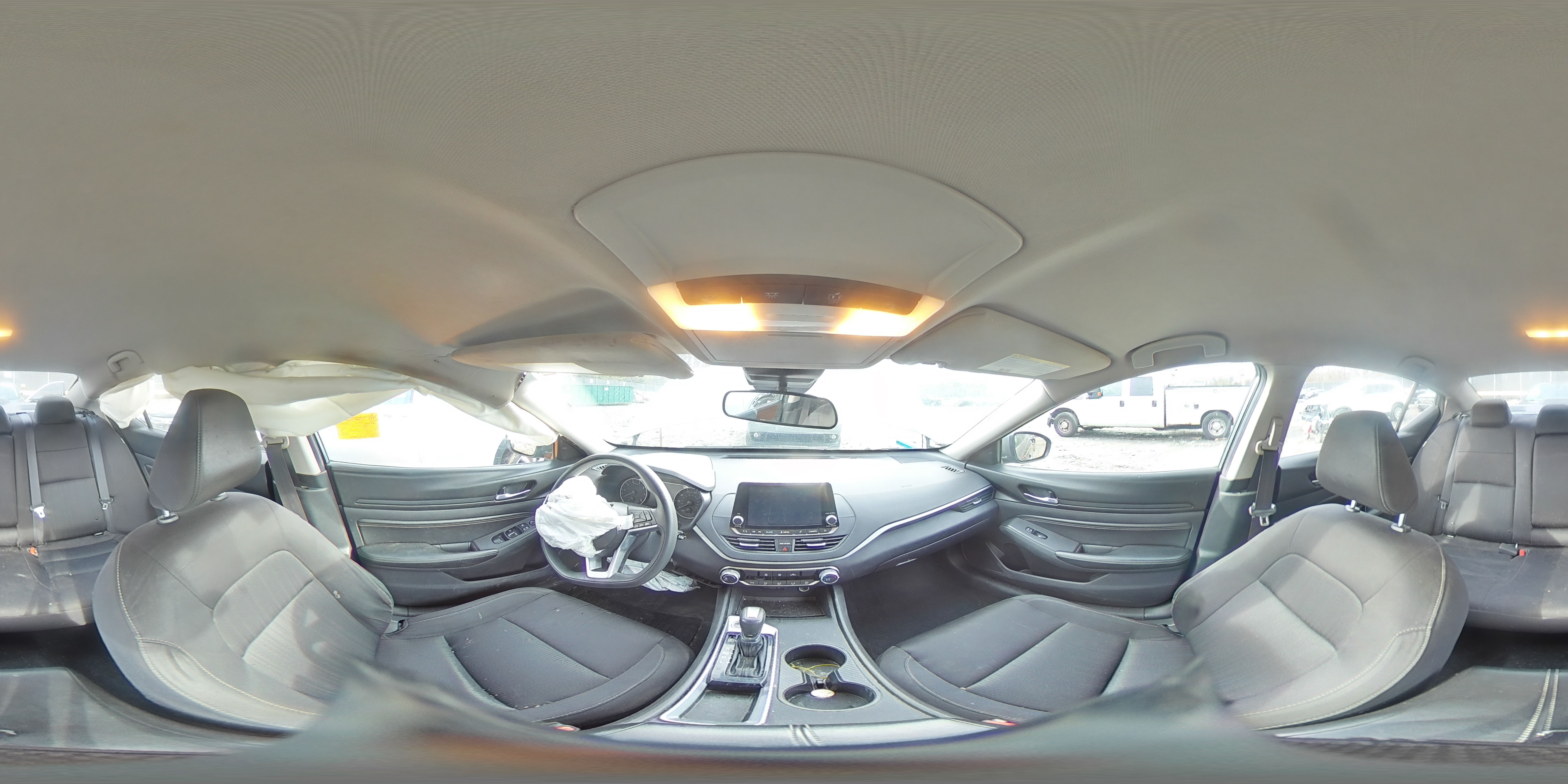 2020 Nissan Altima VIN 1N4BL4BV3LC129648 Copart auction photo, front end / mechanical damage thumbnail 13
