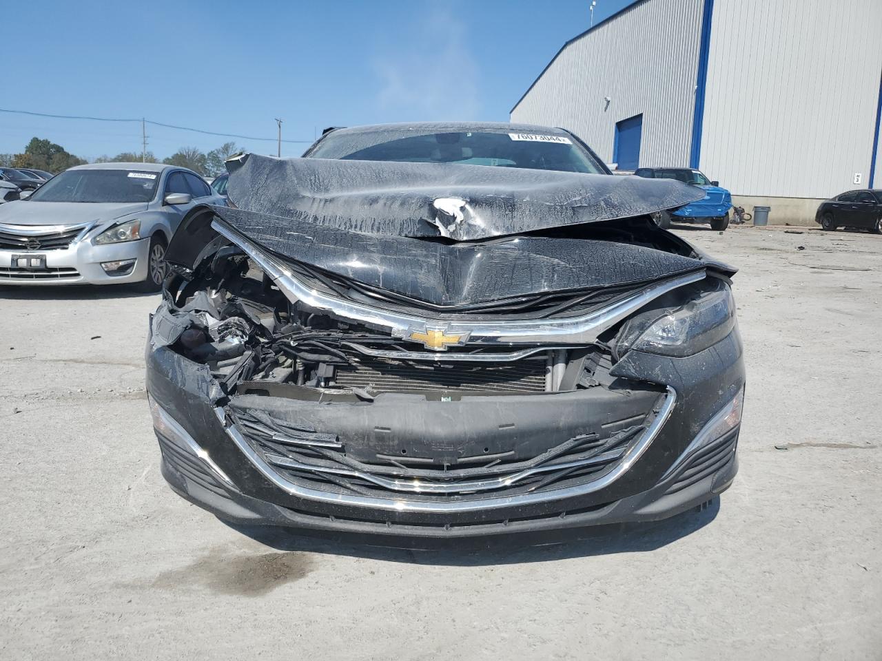 2020 Chevrolet Malibu VIN 1G1ZB5ST6LF142949 Copart auction photo, front end / rear end damage thumbnail 5