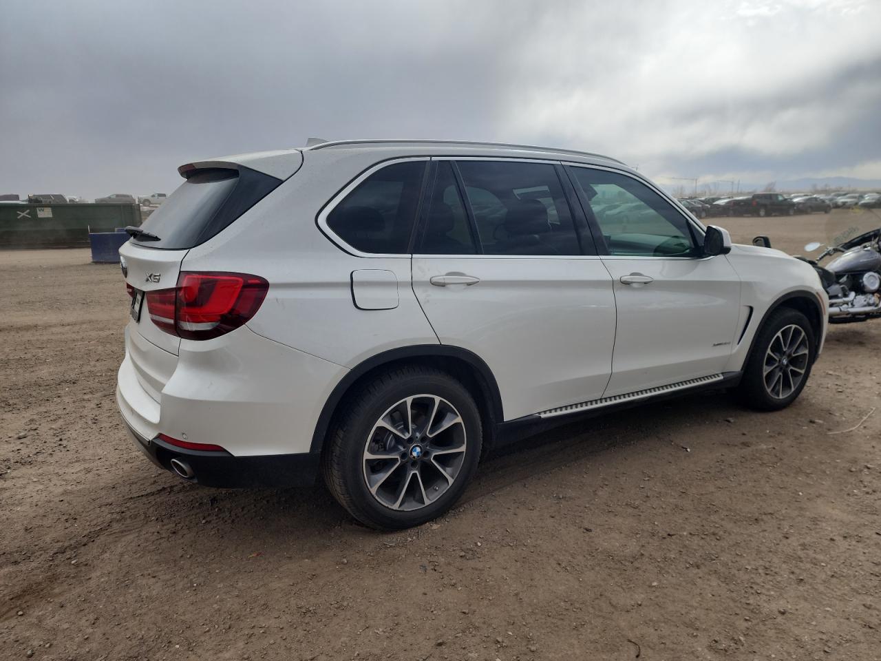 2015 BMW X5 VIN 5UXKS4C5XF0J97994 Copart auction photo, mechanical damage thumbnail 3