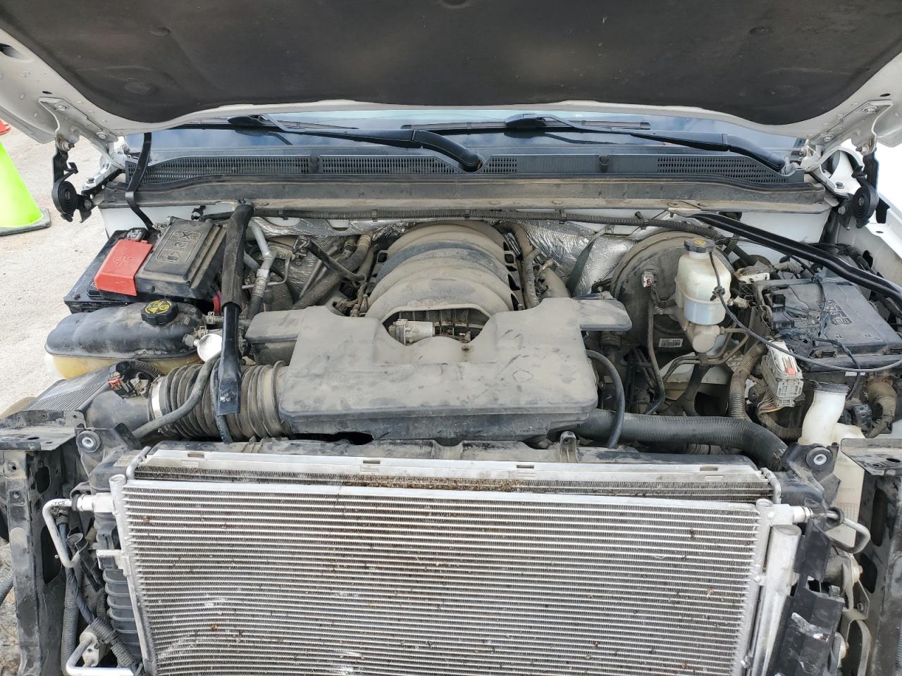2015 GMC Yukon VIN 1GKS1AKC7FR119871 Copart auction photo, front end / undercarriage damage thumbnail 12