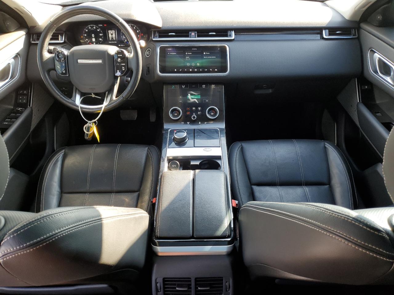 2018 Land Rover Range Rover VIN SALYB2RX5JA731505 Copart auction photo, side / minor dent/scratches damage thumbnail 8