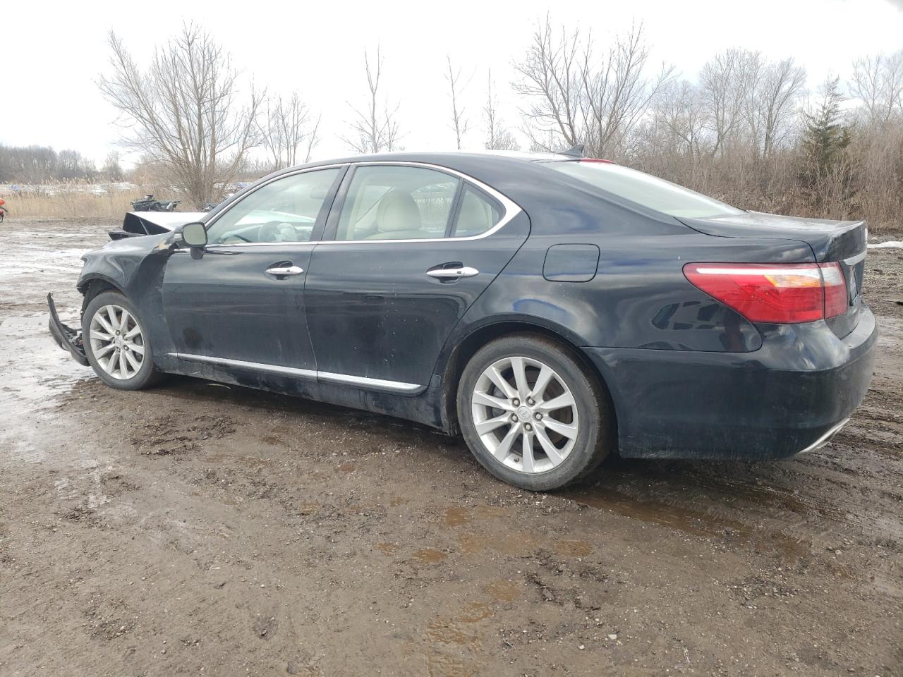 2011 Lexus LS VIN JTHCL5EFXB5010117 Copart auction photo, front end damage thumbnail 2