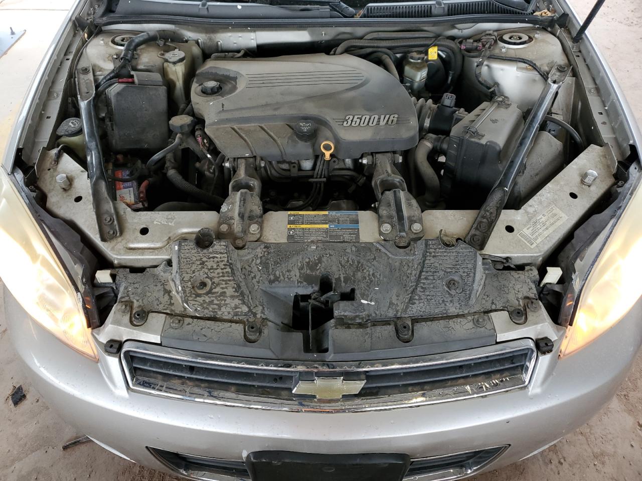2007 Chevrolet Impala VIN 2G1WT58N279301988 Copart auction photo, rear end damage thumbnail 11