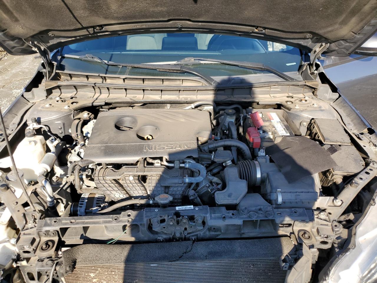 2019 Nissan Altima VIN 1N4BL4BV1KC231335 Copart auction photo, front end damage thumbnail 12