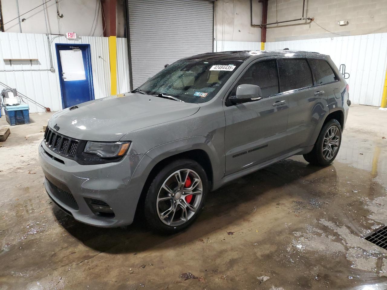 2021 Jeep Grand Cherokee VIN 1C4RJFDJ5MC667774