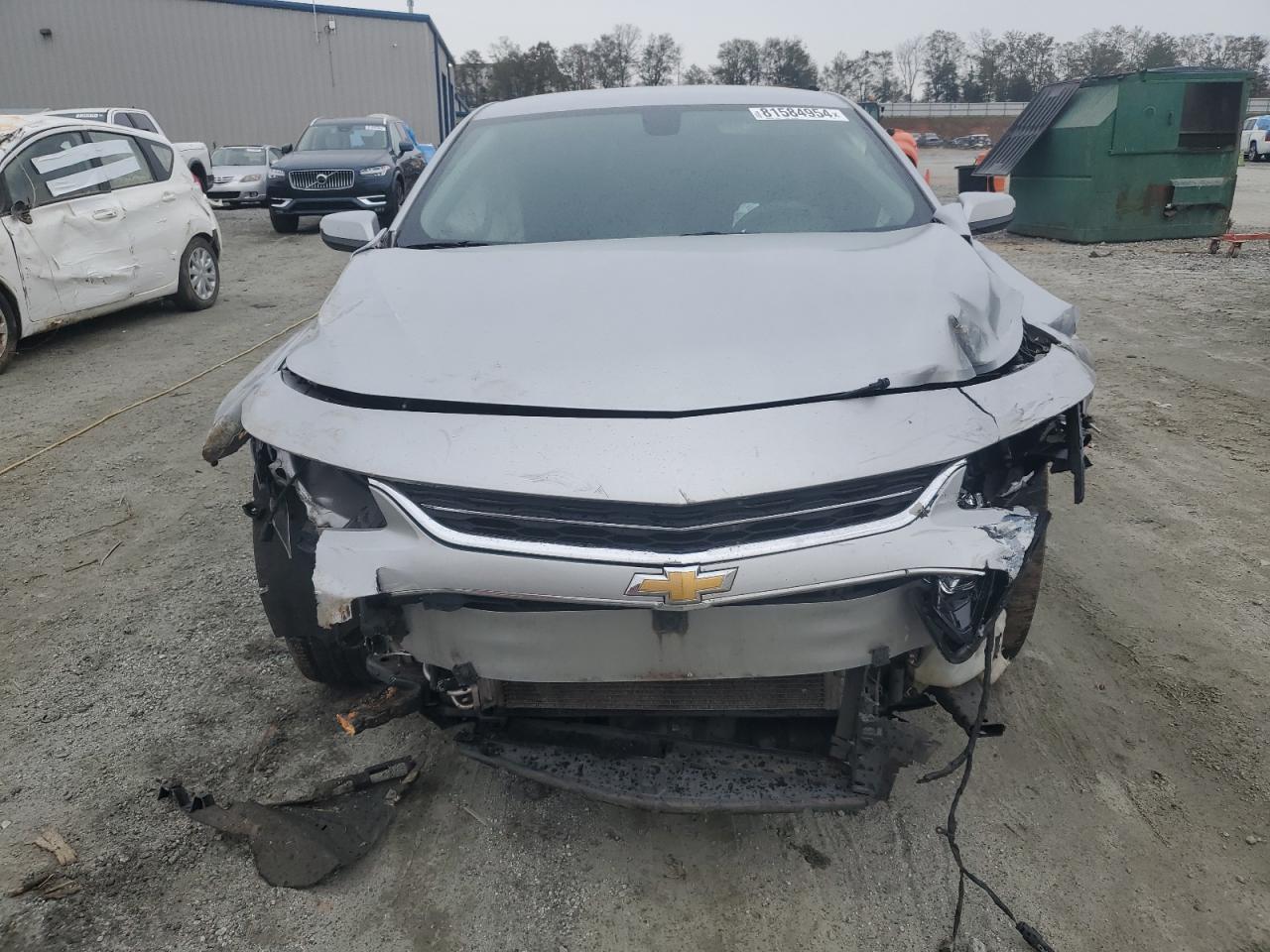 2017 Chevrolet Malibu VIN 1G1ZE5ST8HF200879 Copart auction photo, front end damage thumbnail 5
