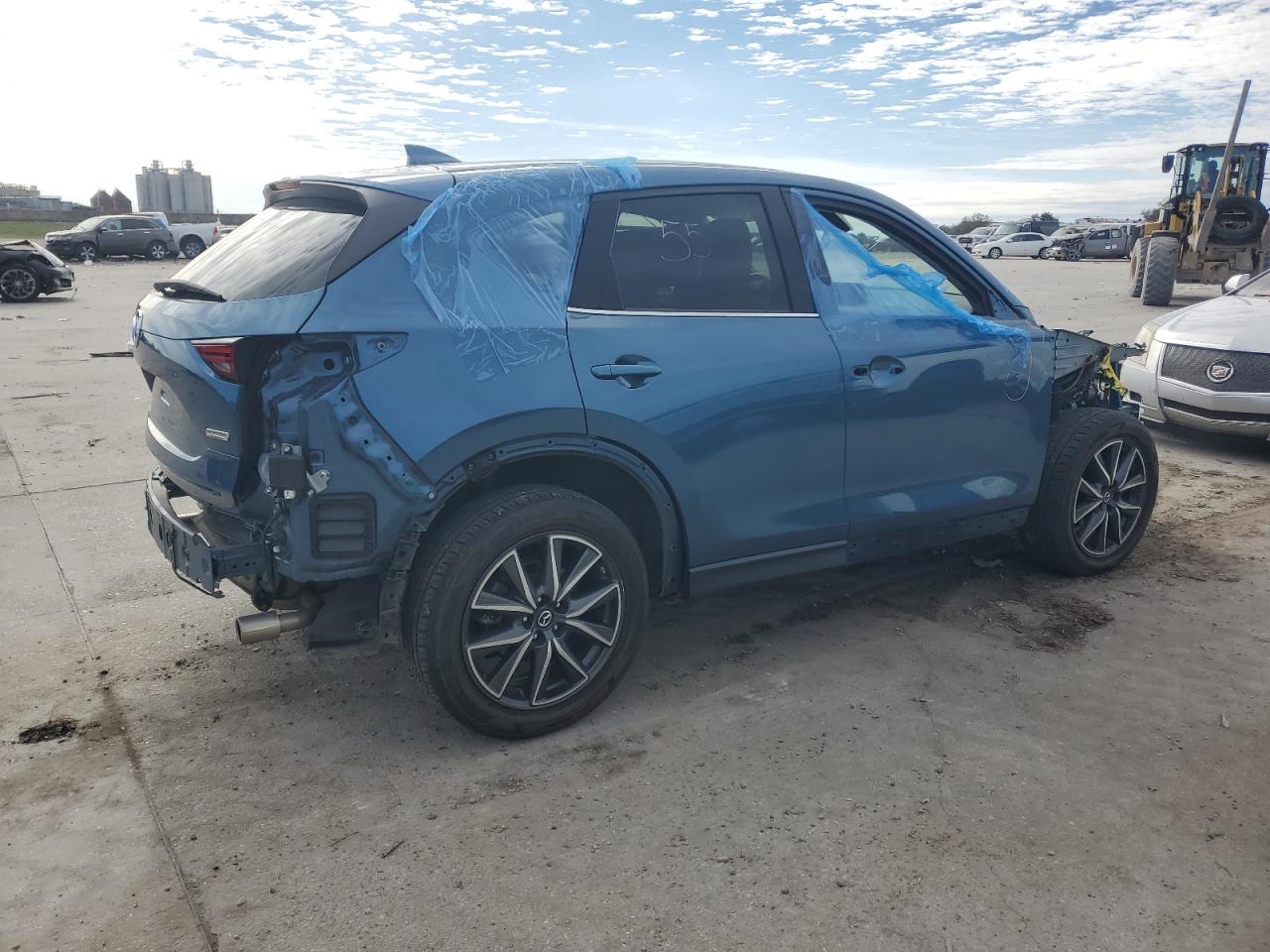 2018 Mazda CX-5 VIN JM3KFBDM6J0400699 Copart auction photo, mechanical / all over damage thumbnail 3