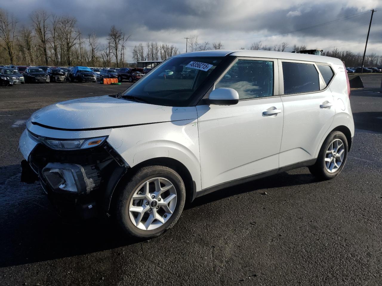 2022 KIA Soul VIN KNDJ23AUXN7815743