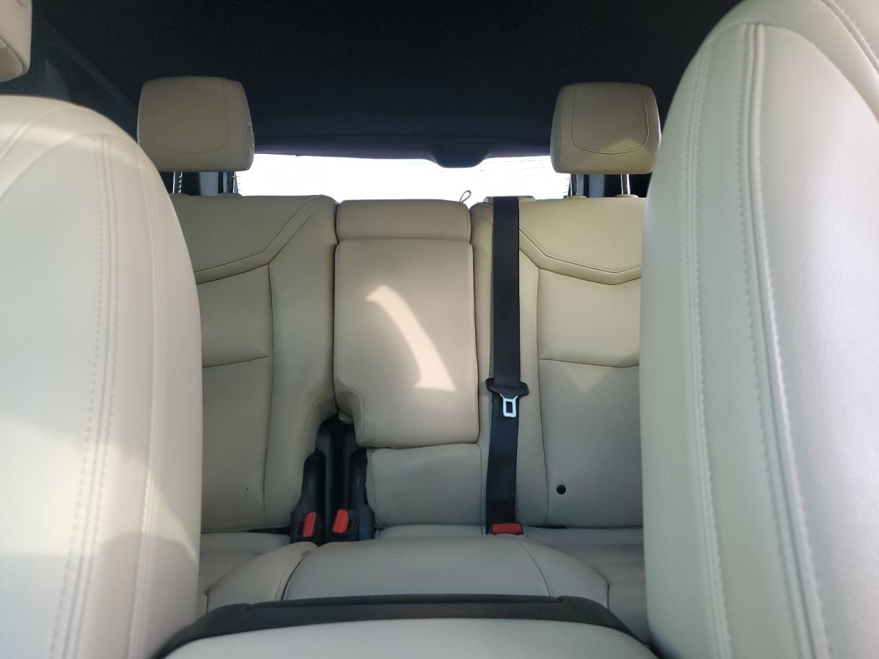 2017 Cadillac XT5 VIN 1GYKNARS3HZ322847 Copart auction photo, rear end / side damage thumbnail 10