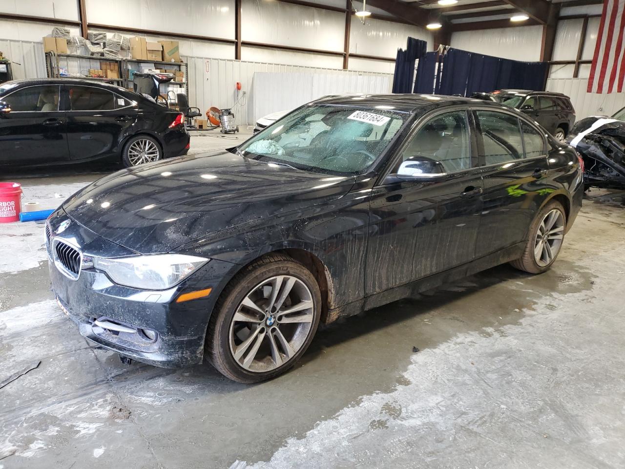 2015 BMW 3er VIN WBA3B3G57FNR88073