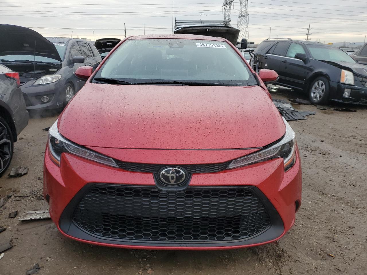 2020 Toyota Corolla VIN JTDEPRAE9LJ101293 Copart auction photo, front end damage thumbnail 5