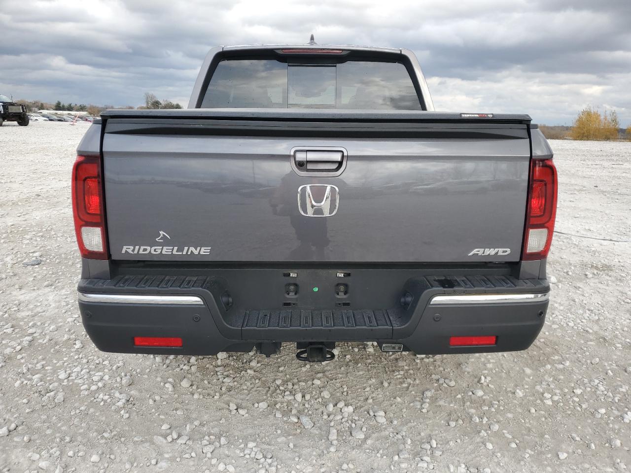 2018 Honda Ridgeline VIN 5FPYK3F70JB015501 Copart auction photo, front end damage thumbnail 6