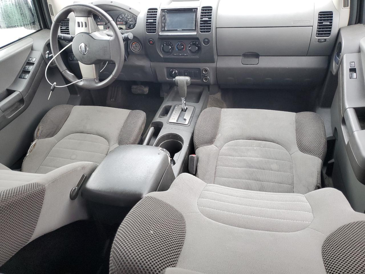 2005 Nissan XTerra VIN 5N1AN08W95C647819 Copart auction photo, front end damage thumbnail 8